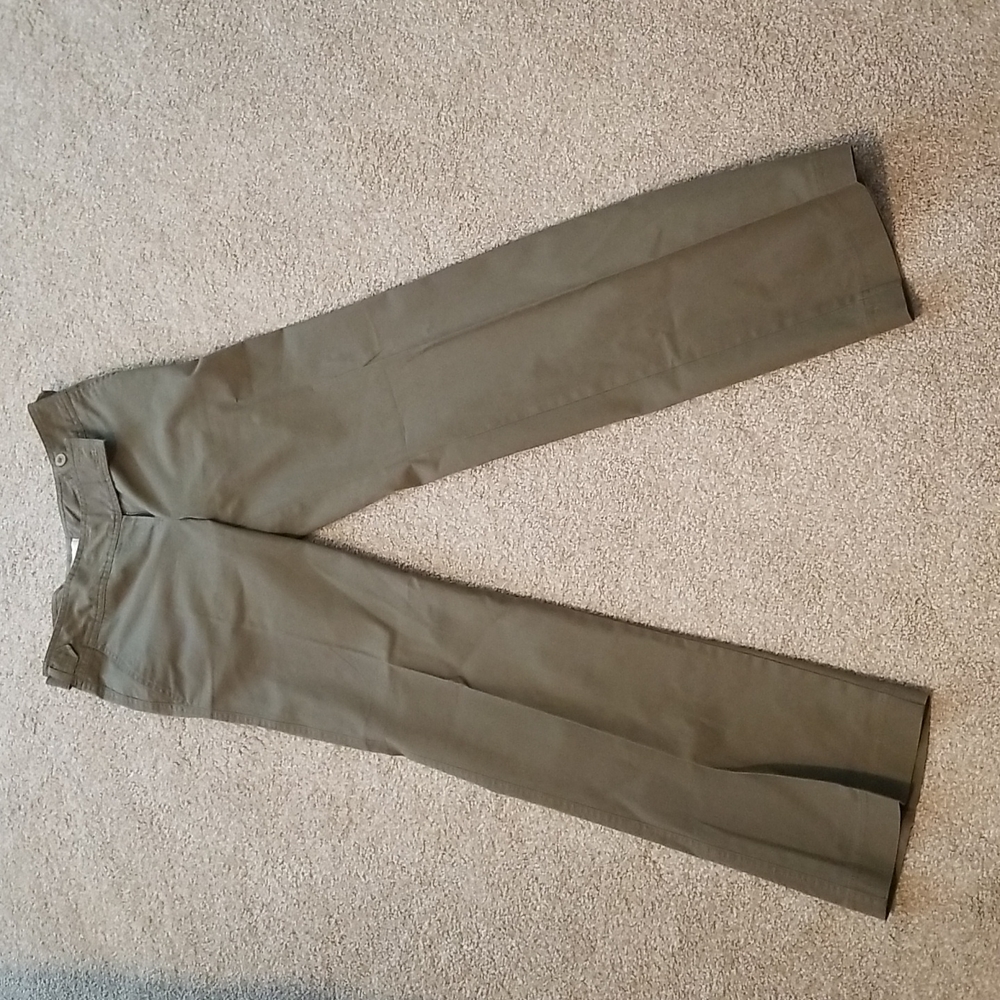 Byerwear olive slacks size 3
